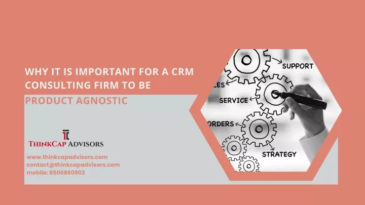 why it is important for a crm consulting firm