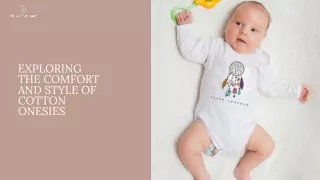 Exploring the Comfort and Style of Cotton Onesies (1)