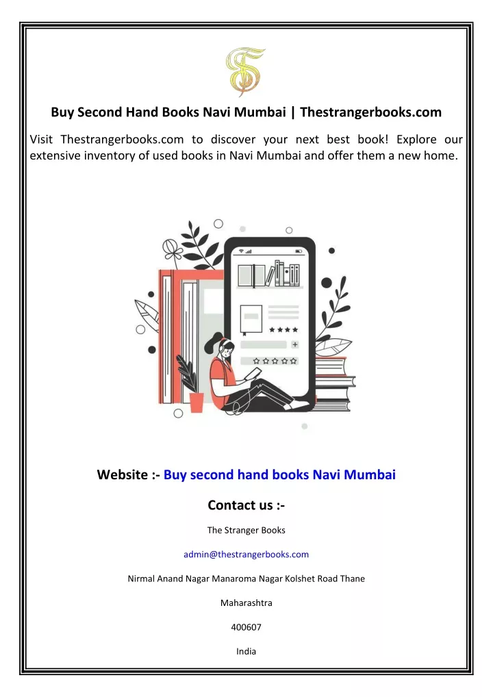 buy second hand books navi mumbai