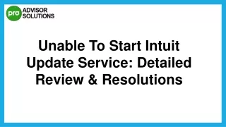unable to start intuit update service detailed