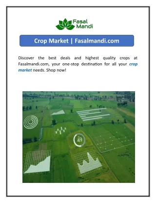 Crop Market  Fasalmandi.com
