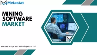 mining software market