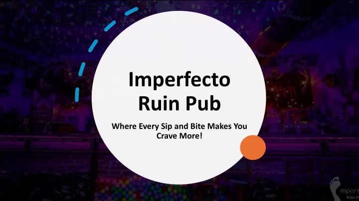 imperfecto ruin pub