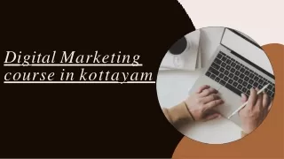 DIGITAL MARKETING COURSE IN KOTTAYAM