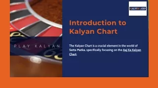 Aaj Ka Kalyan Chart for Winning Insights | Kalyan Jodi