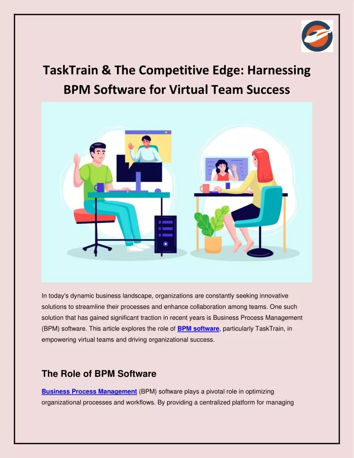 tasktrain the competitive edge harnessing