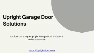 Seamless Solutions Expert Garage Door Installation Services Tailored to Your Home