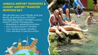 Jamaica Airport Transfers & Luxury Airport Transfer