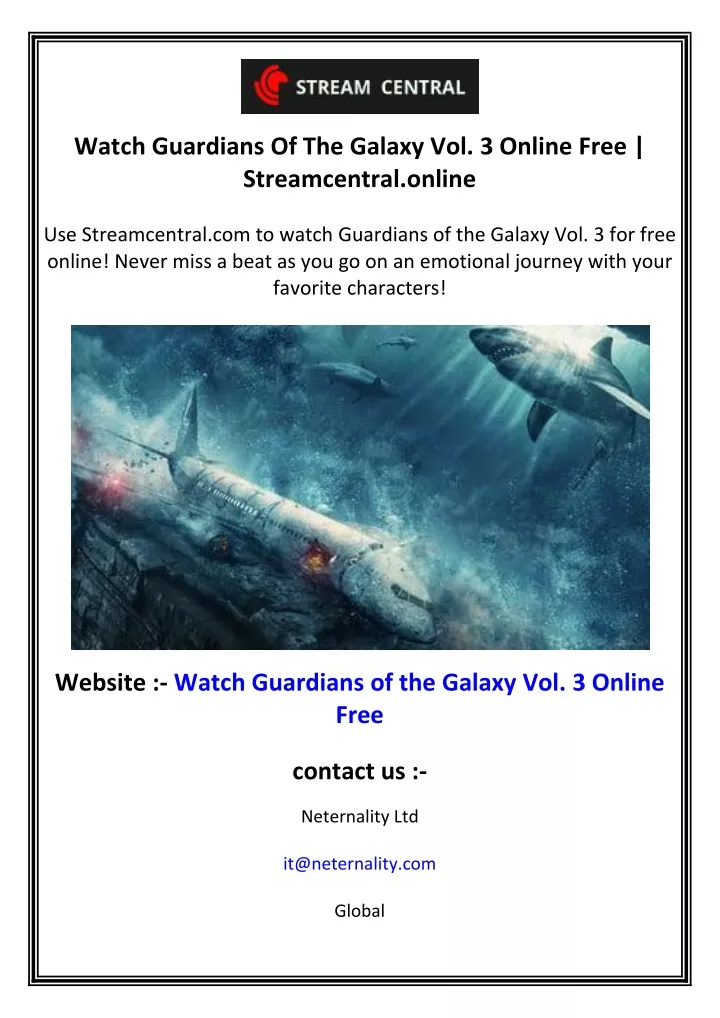 watch guardians of the galaxy vol 3 online free