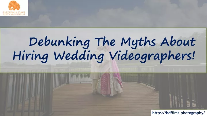 debunking the myths about hiring wedding