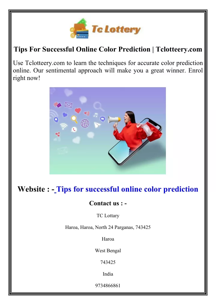 tips for successful online color prediction