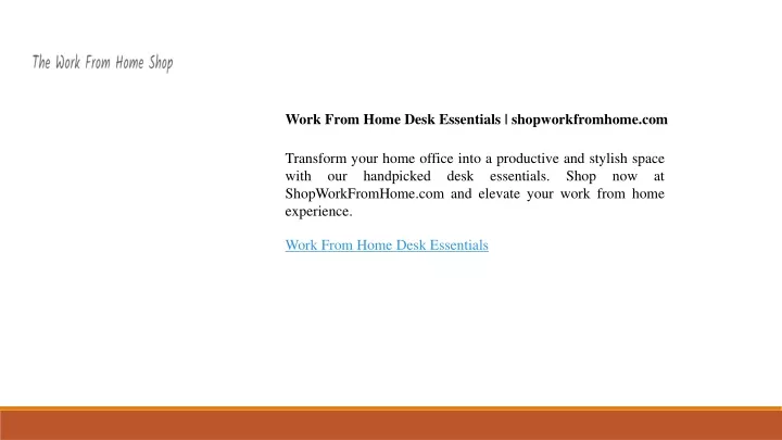 work from home desk essentials shopworkfromhome