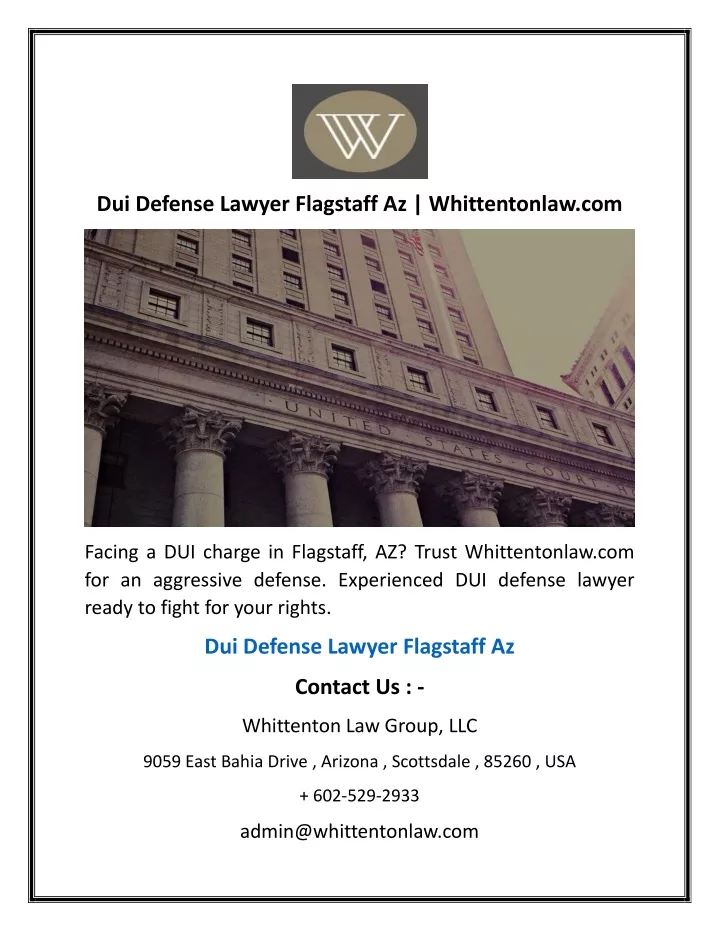 dui defense lawyer flagstaff az whittentonlaw com