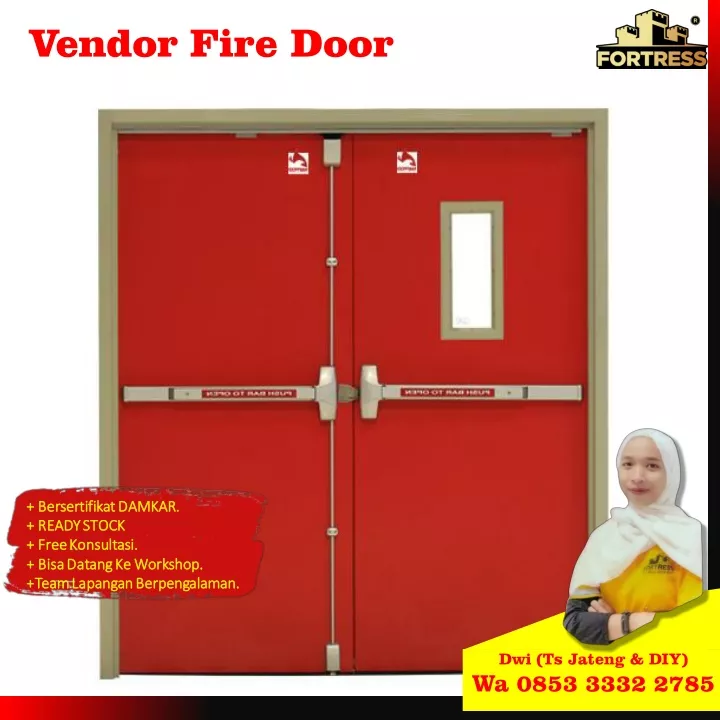 vendor fire door