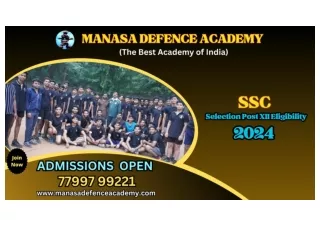 SSC SELECTION POST XII ELIGIBILITY 2024