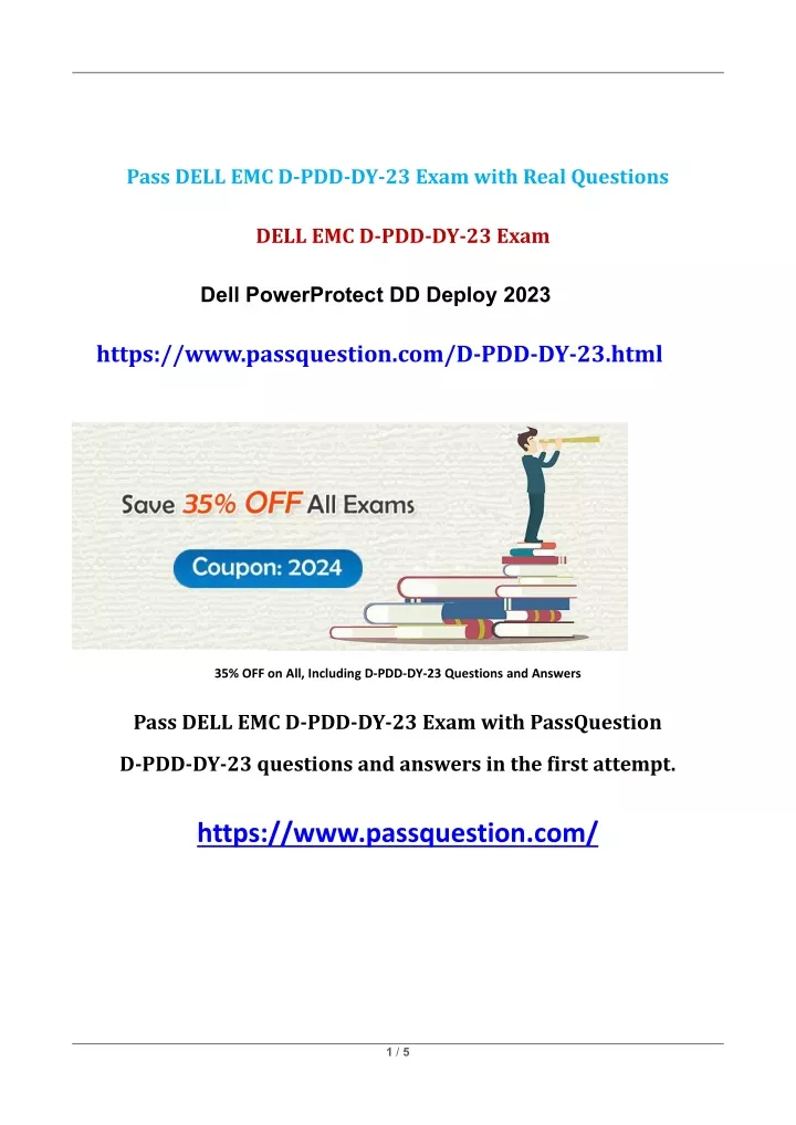 pass dell emc d pdd dy 23 exam with real questions