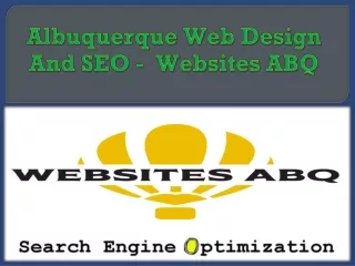 Albuquerque Web Design And SEO -  Websites ABQ