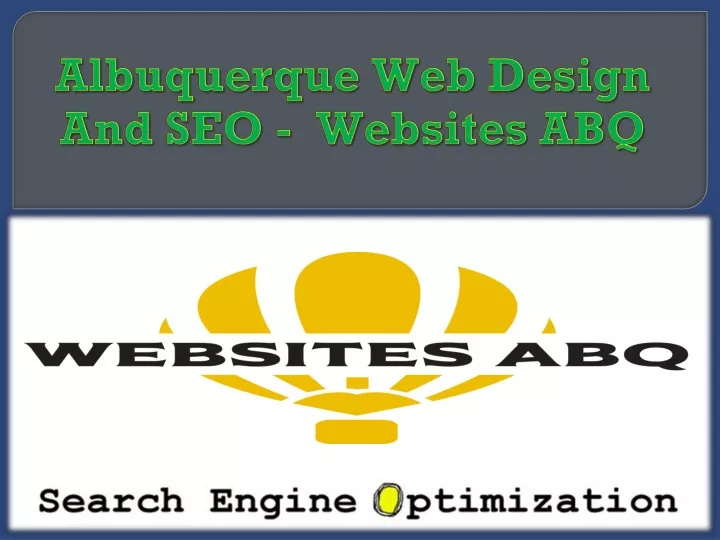albuquerque web design and seo websites abq