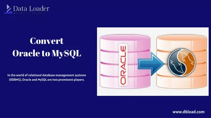 convert oracle to mysql