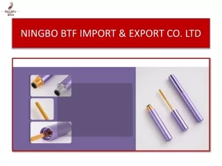 Our Pink Mascara Tubes Combine Style and Function - NINGBO BTF IMPORT & EXPORT C