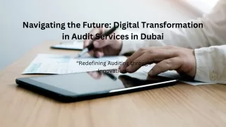 navigating the future digital transformation