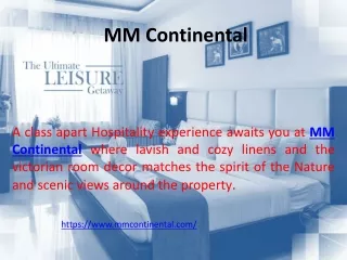 PresentationMMCONTINENTAL2