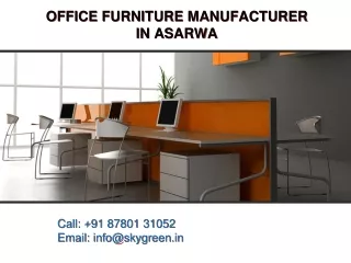 office furniture manufacturer in asarwa