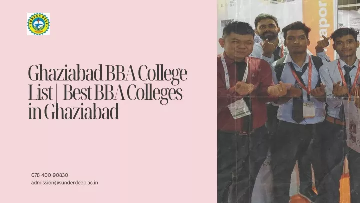 ghaziabad bba college list best bba colleges