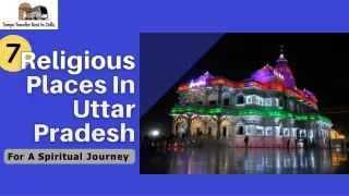 7 Religious Places In Uttar Pradesh For A Spiritual Journey