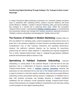 Transforming Digital Marketing Through HubSpot_ The _hubspot (2)