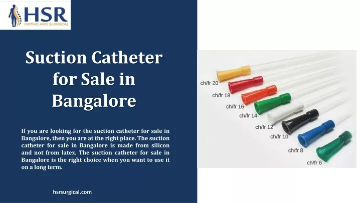 suction catheter for sale in bangalore