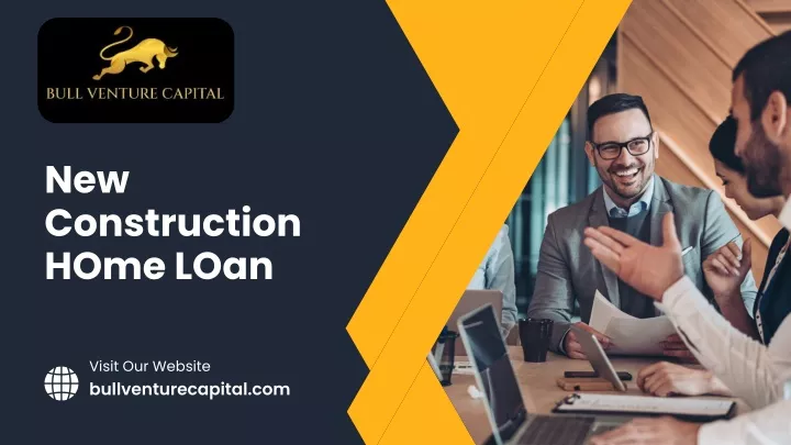 new construction home loan