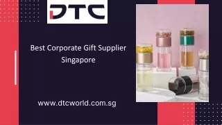 Best Corporate Gift Supplier Singapore