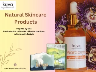 Natural Skincare Products