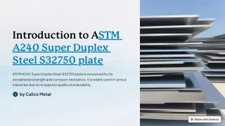 Introduction-to-A-STM-A240-Super-Duplex-Steel-S32750-plate - Calico