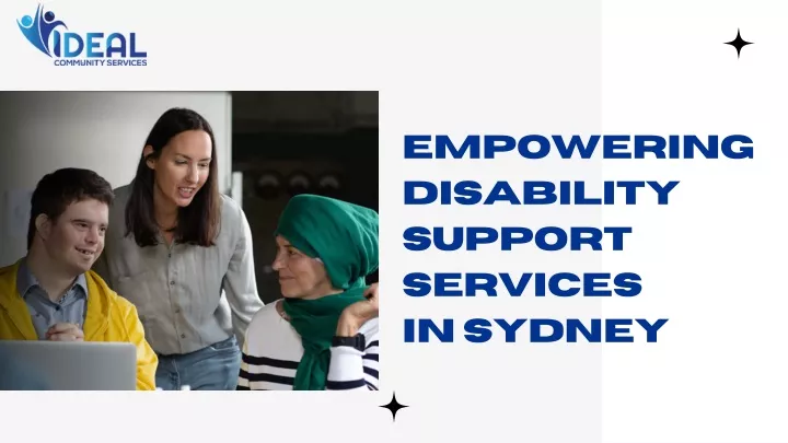 empowering disability support services in sydney