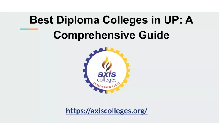 best diploma colleges in up a comprehensive guide