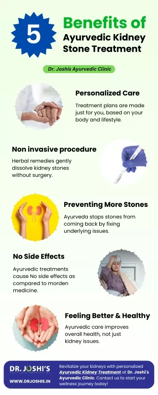 Discover Why Ayurvedic Kidney Stone Treatment is Gaining Popularity