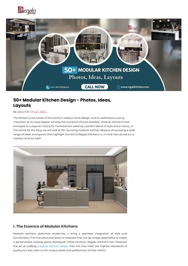 50 modular kitchen design photos ideas layouts