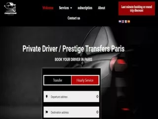 Private Drivers in Paris