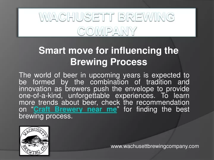 wachusett brewing company