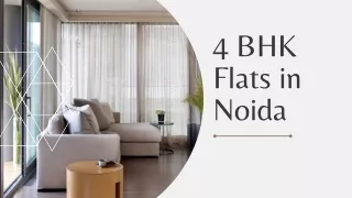 4 BHK Flats in Noida | Star Estate | Luxury Living