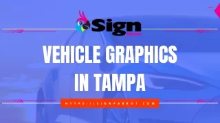 Vehicle Graphics In Tampa | Custom Striping and Color Change