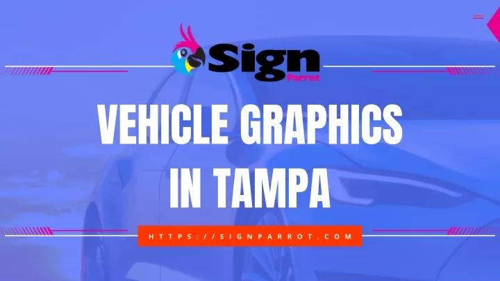 vehicle graphics in tampa