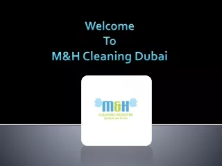 Cleaning Company Dubai | MH Cleaning