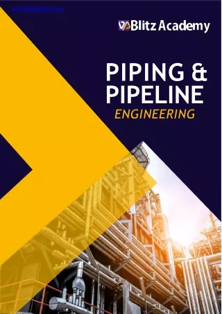 PIPING & PIPELINE BROCHURE NEW