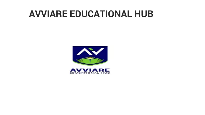 avviare educational hub