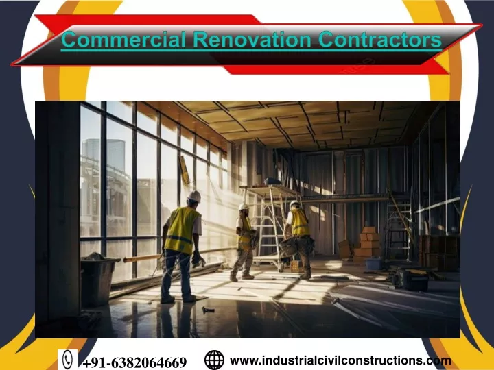 commercial renovation contractors