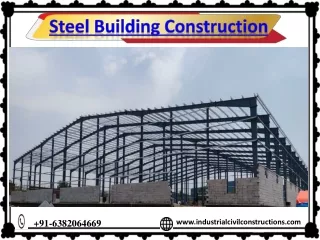 steel building construction