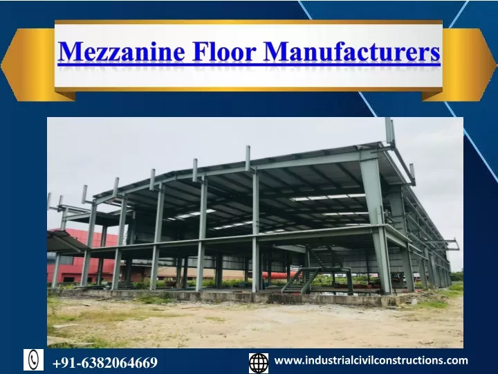 mezzanine floor manufacturers